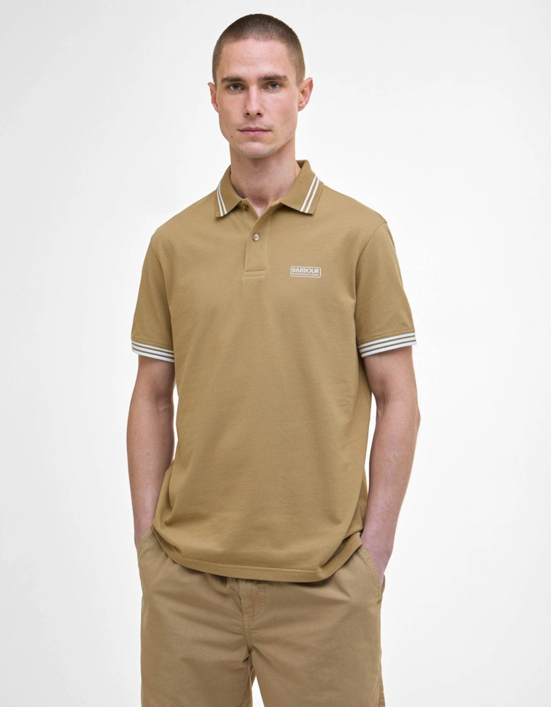 Calibrated Mens Polo Shirt