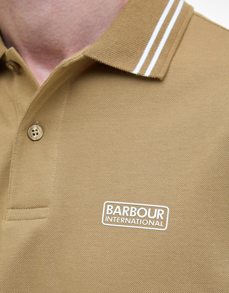 Calibrated Mens Polo Shirt