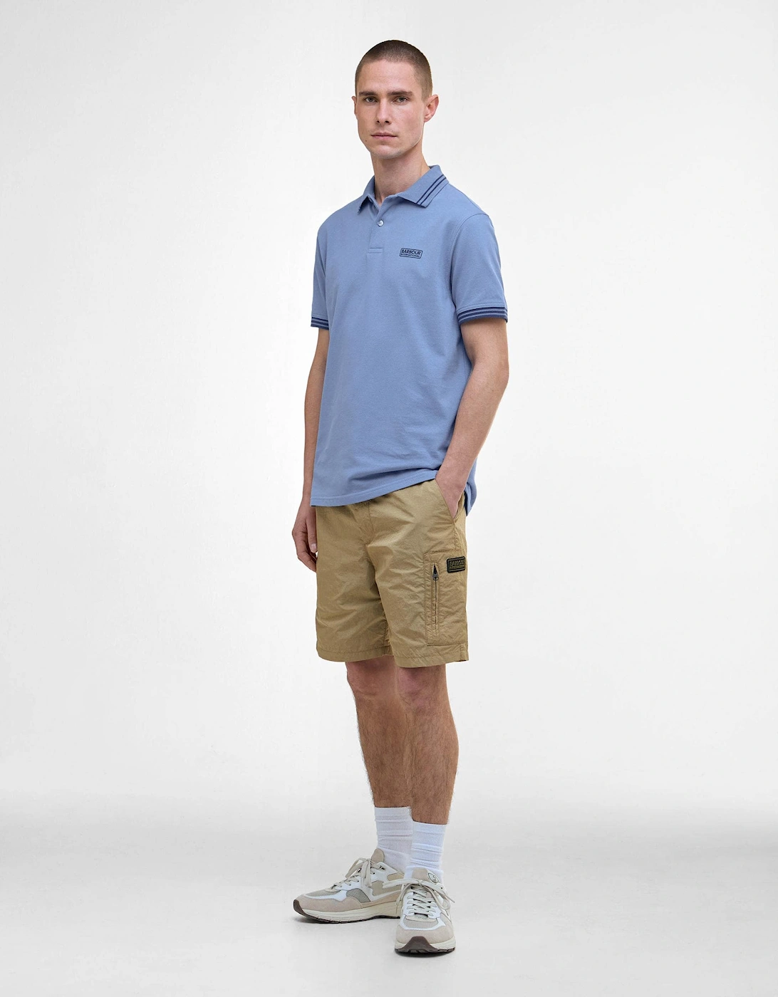 Calibrated Mens Polo Shirt