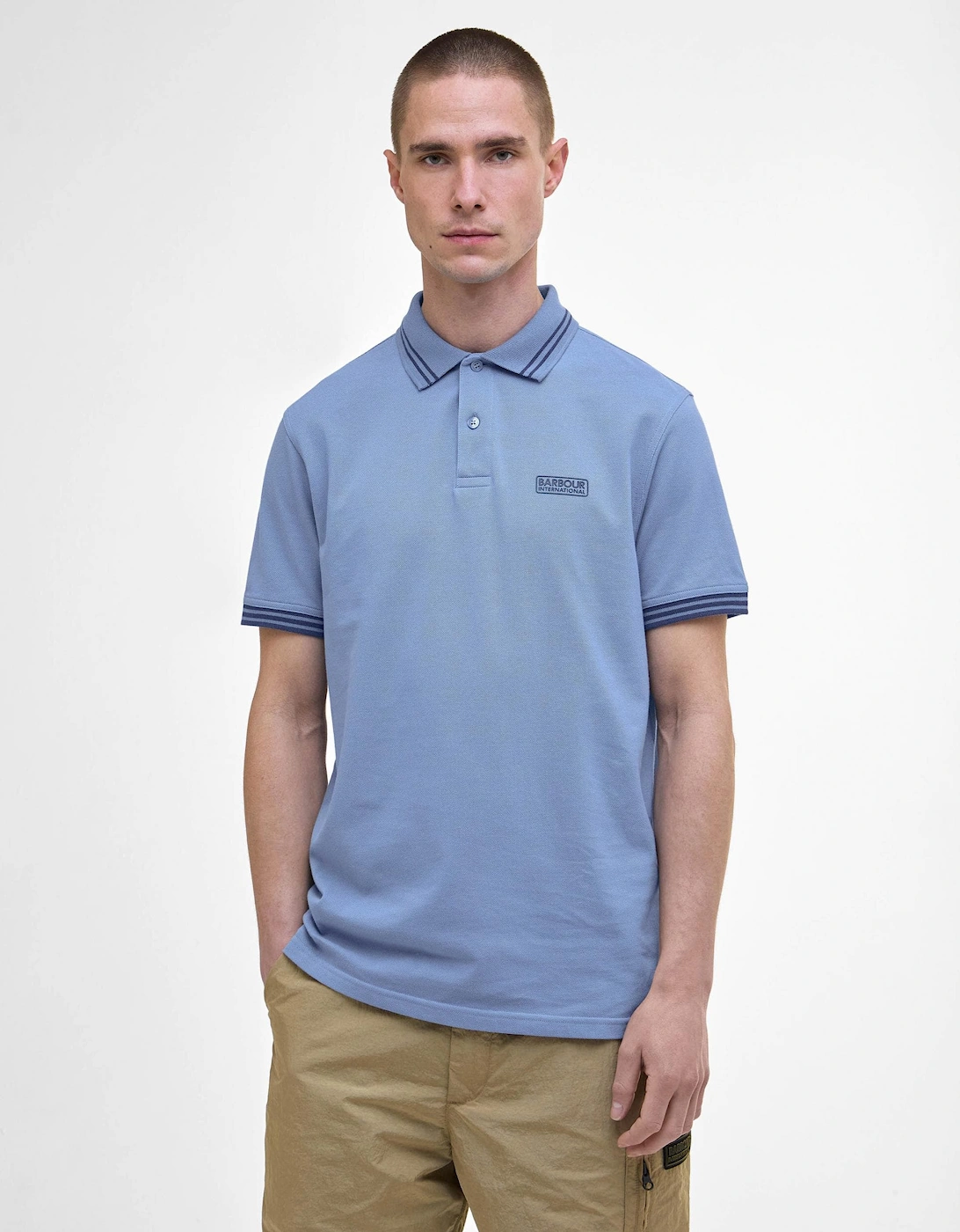 Calibrated Mens Polo Shirt, 6 of 5