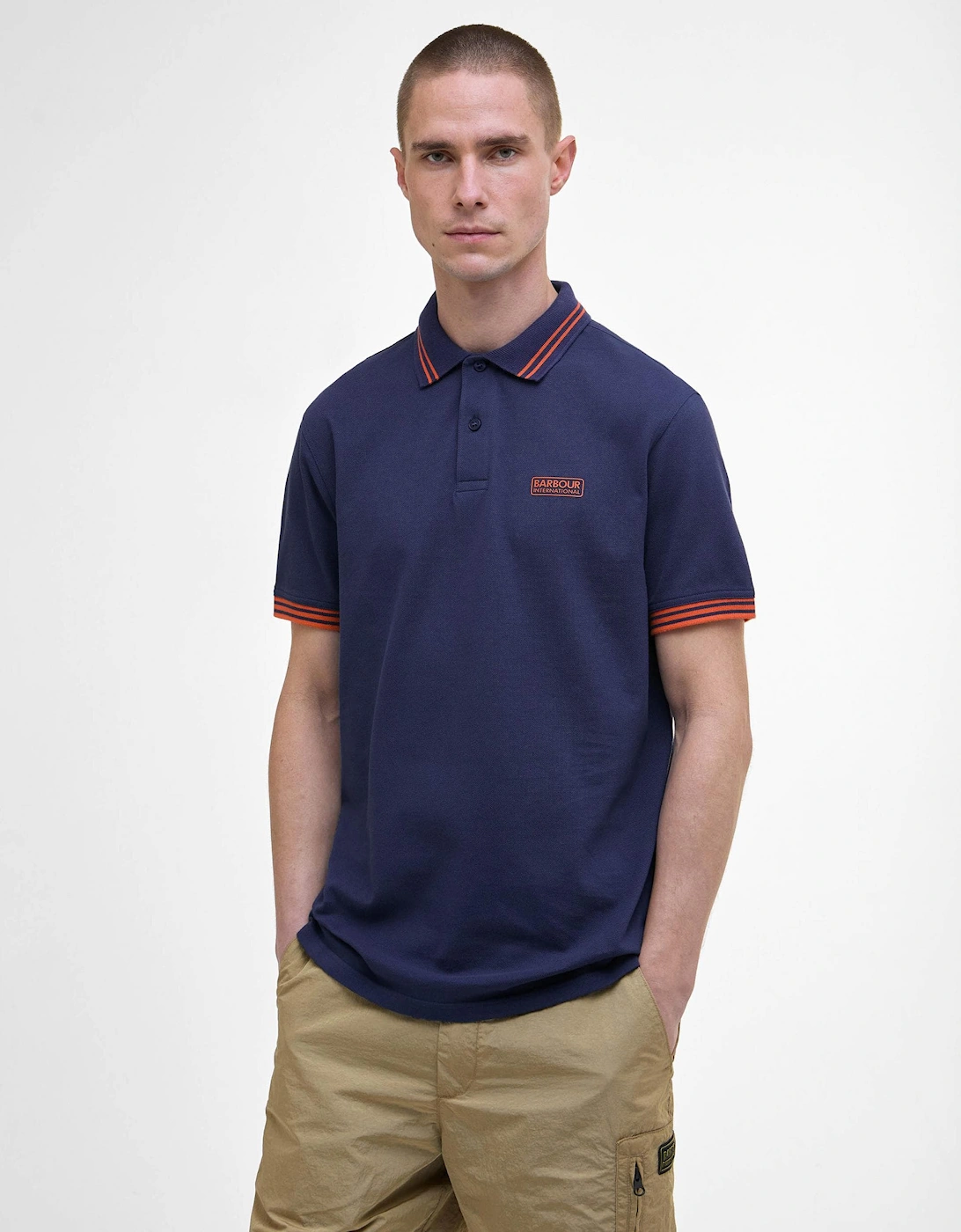 Calibrated Mens Polo Shirt, 6 of 5