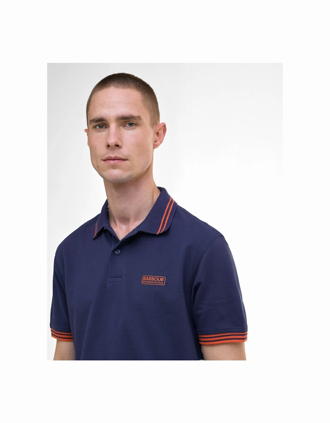 Calibrated Mens Polo Shirt