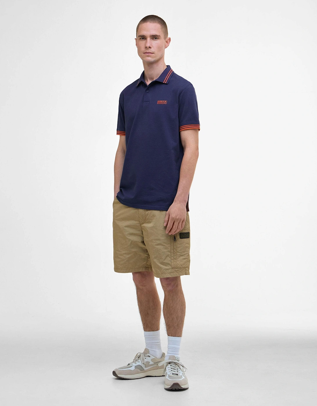 Calibrated Mens Polo Shirt