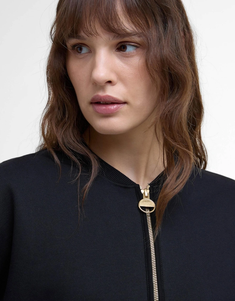 Clara Womens Sweat Bomber Jacket