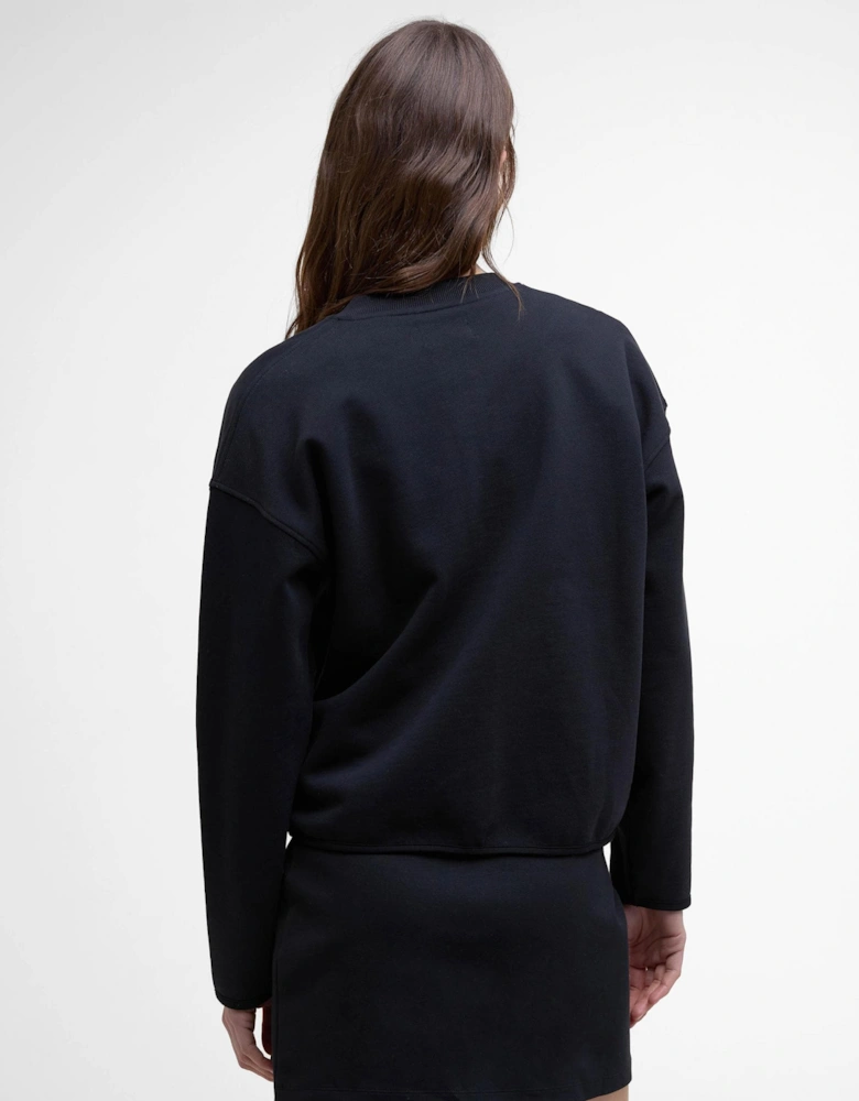 Clara Womens Sweat Bomber Jacket