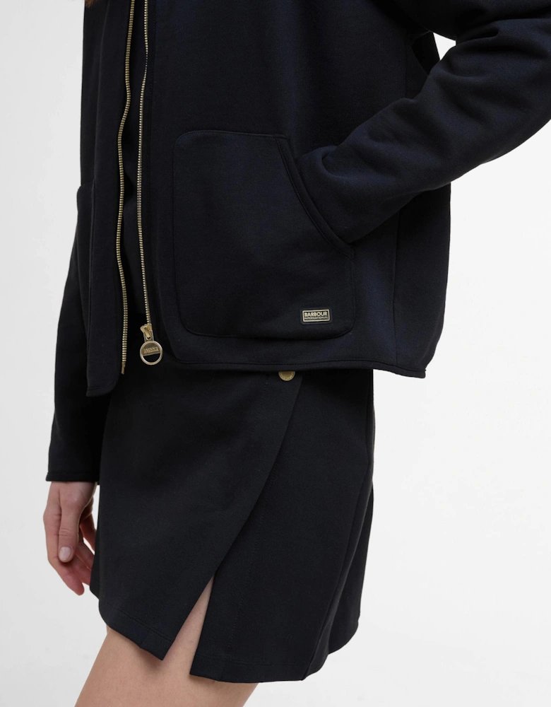 Clara Womens Sweat Bomber Jacket