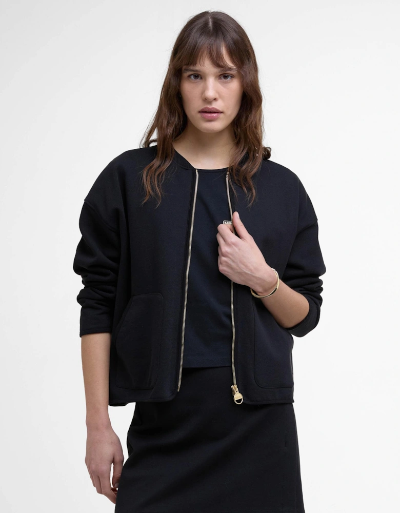 Clara Womens Sweat Bomber Jacket