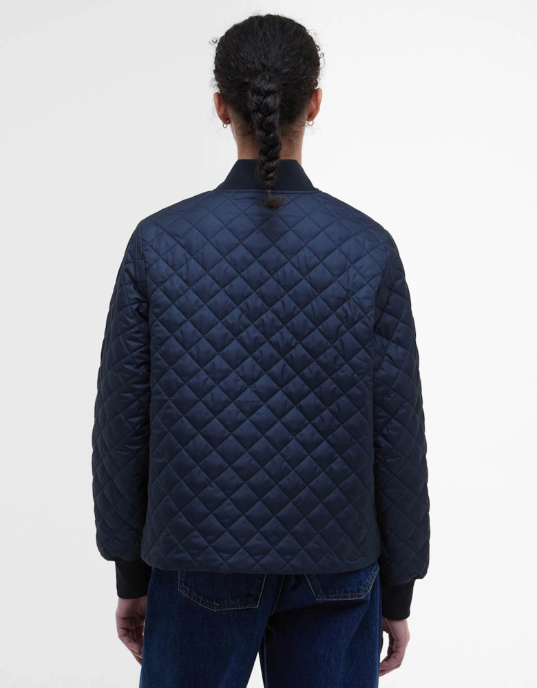 Reyna Womens Quilted Jacket