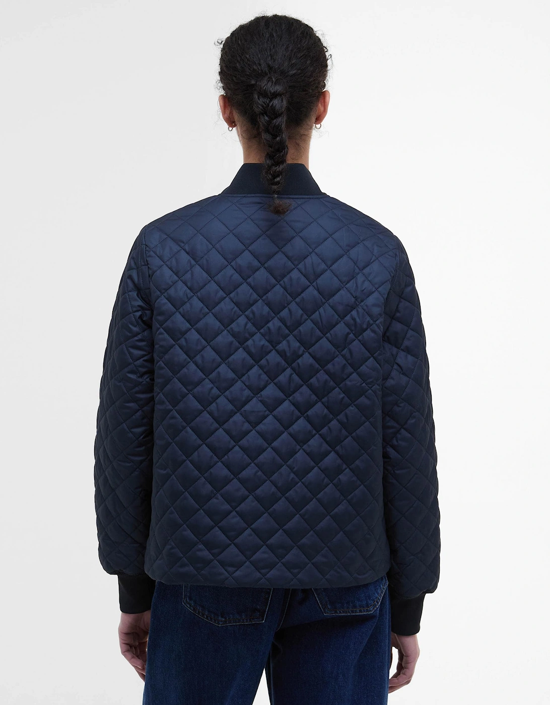 Reyna Womens Quilted Jacket
