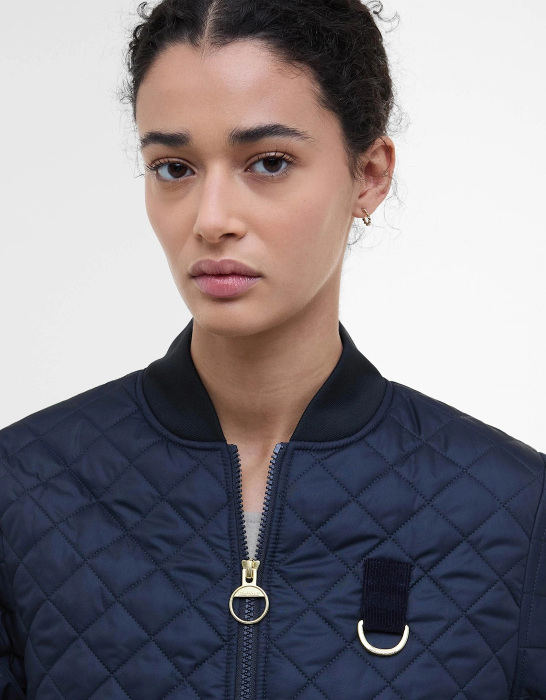Reyna Womens Quilted Jacket