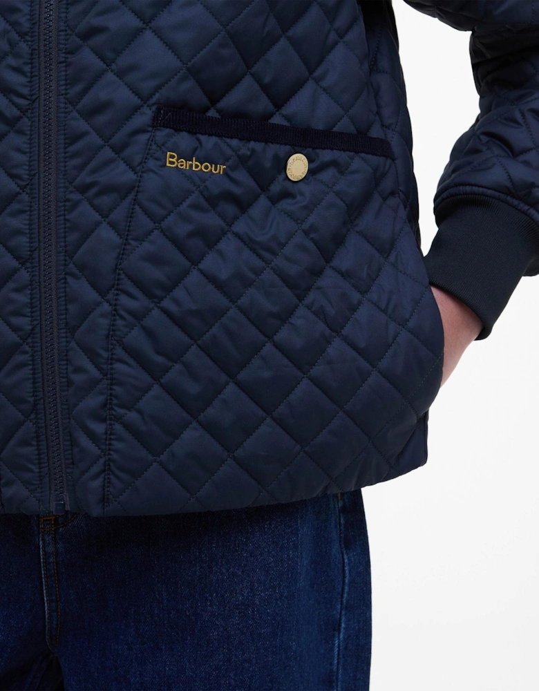 Reyna Womens Quilted Jacket