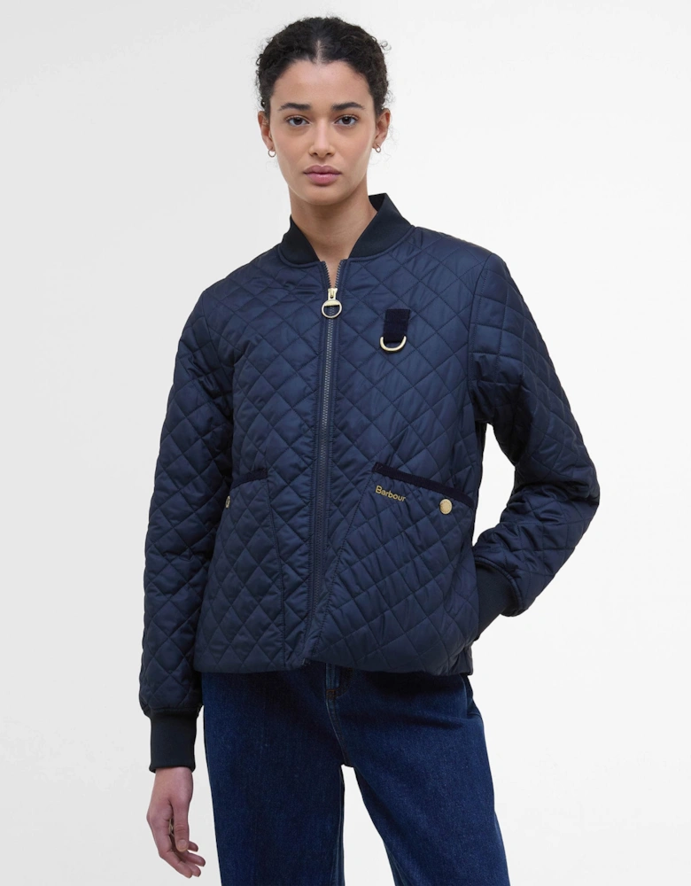 Reyna Womens Quilted Jacket