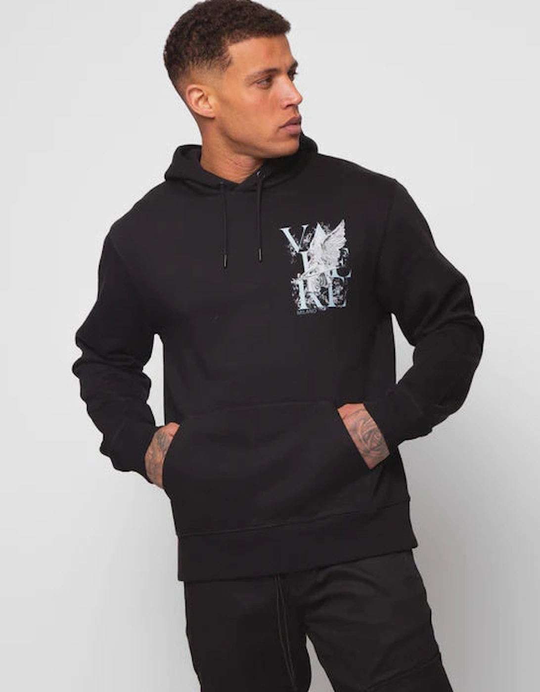 Ciro Hoody - Black, 7 of 6