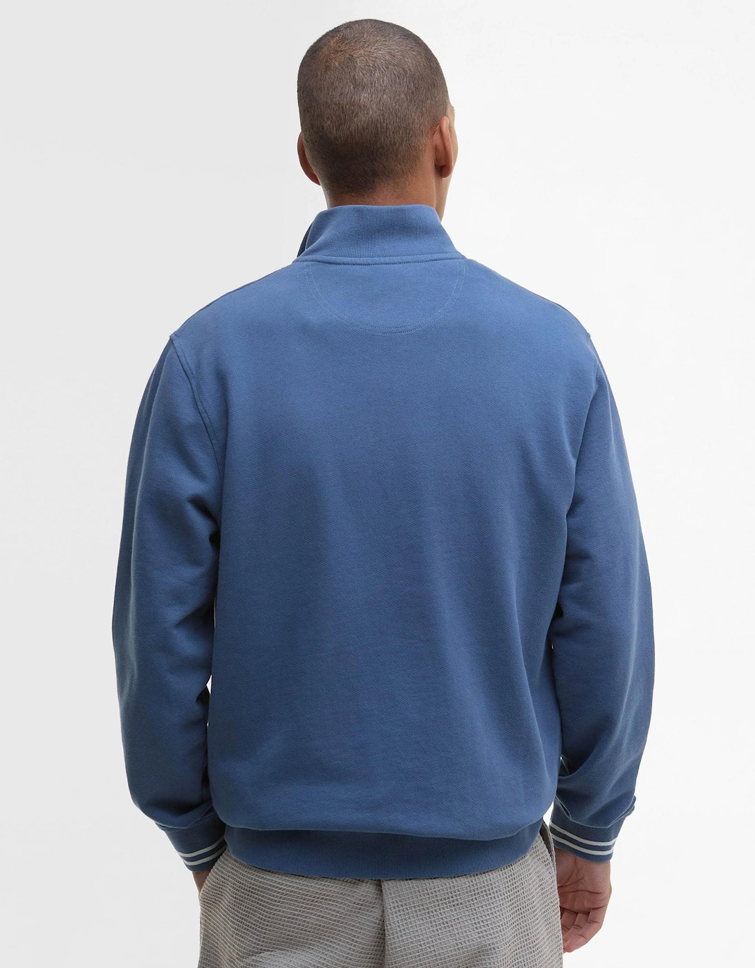 Rosford Mens Half Zip Sweatshirt