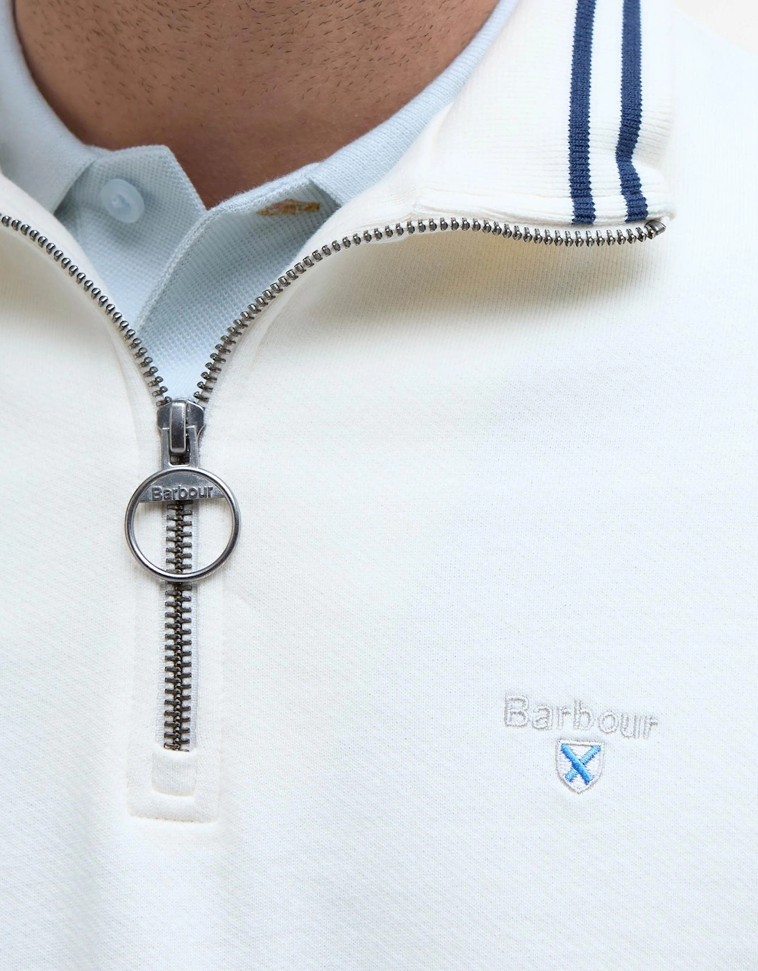 Rosford Mens Half Zip Sweatshirt