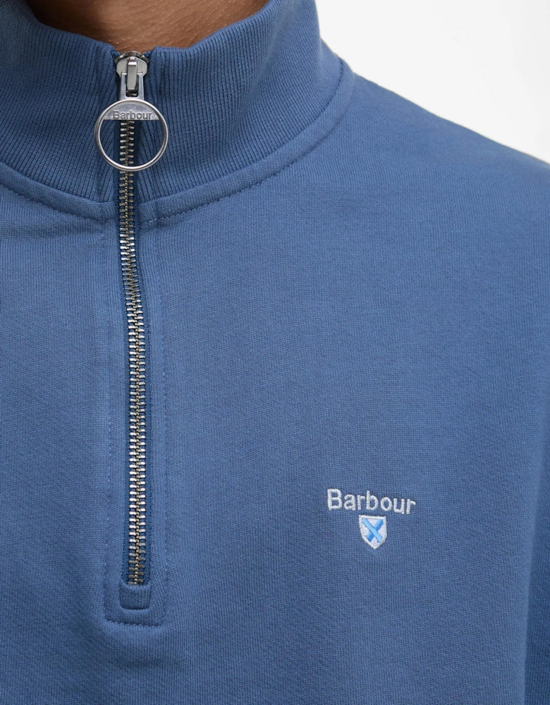 Rosford Mens Half Zip Sweatshirt
