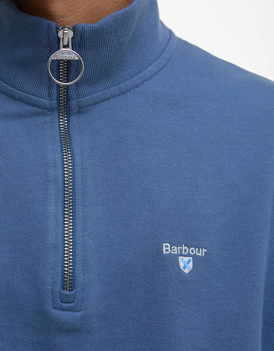 Rosford Mens Half Zip Sweatshirt