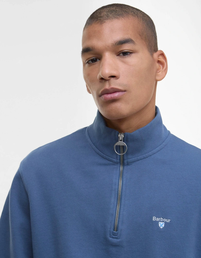 Rosford Mens Half Zip Sweatshirt