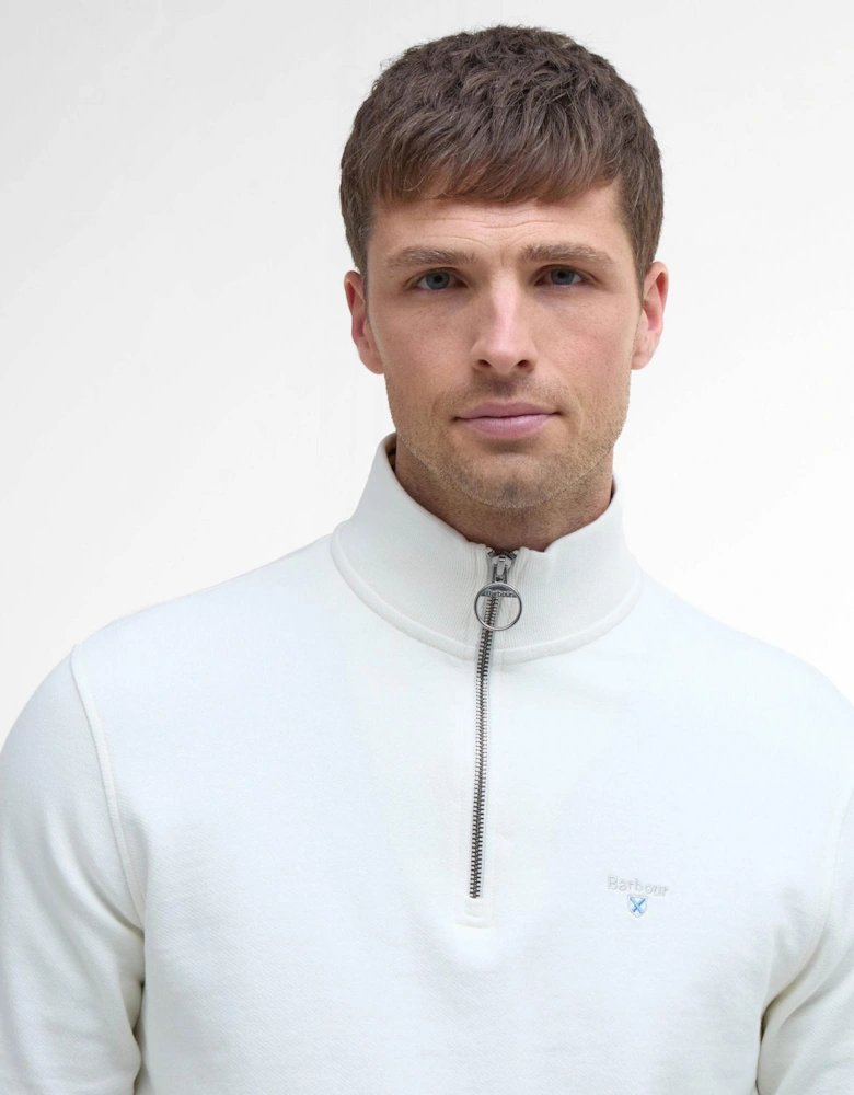 Rosford Mens Half Zip Sweatshirt