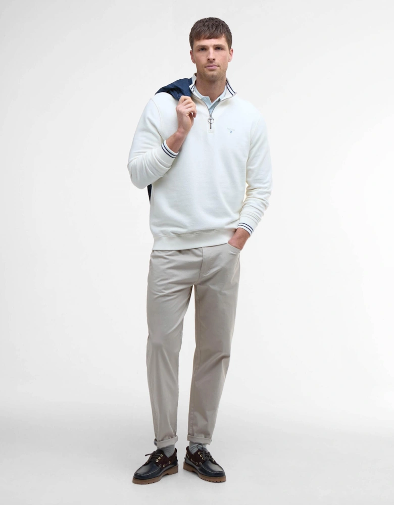 Rosford Mens Half Zip Sweatshirt