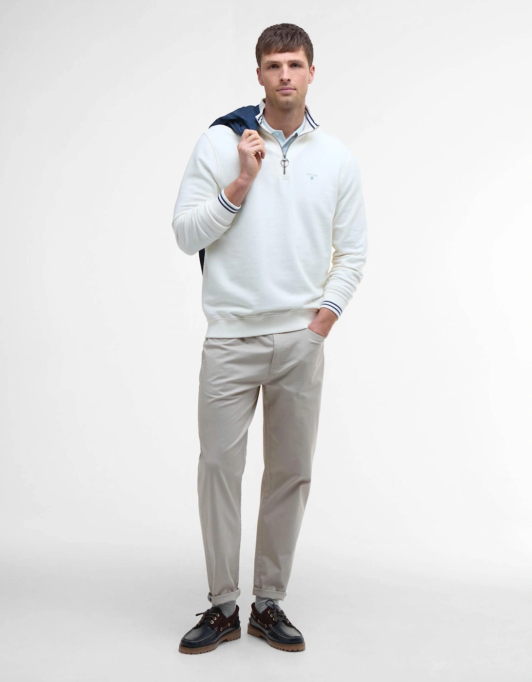 Rosford Mens Half Zip Sweatshirt