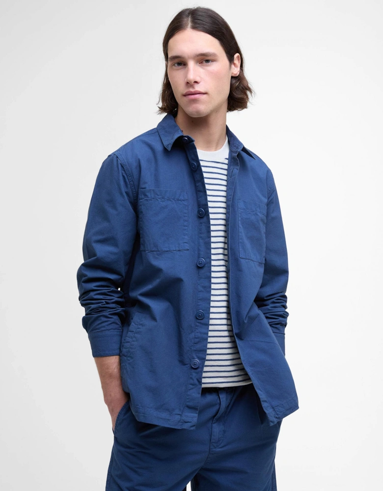 Rickfell Mens Ripstop Overshirt