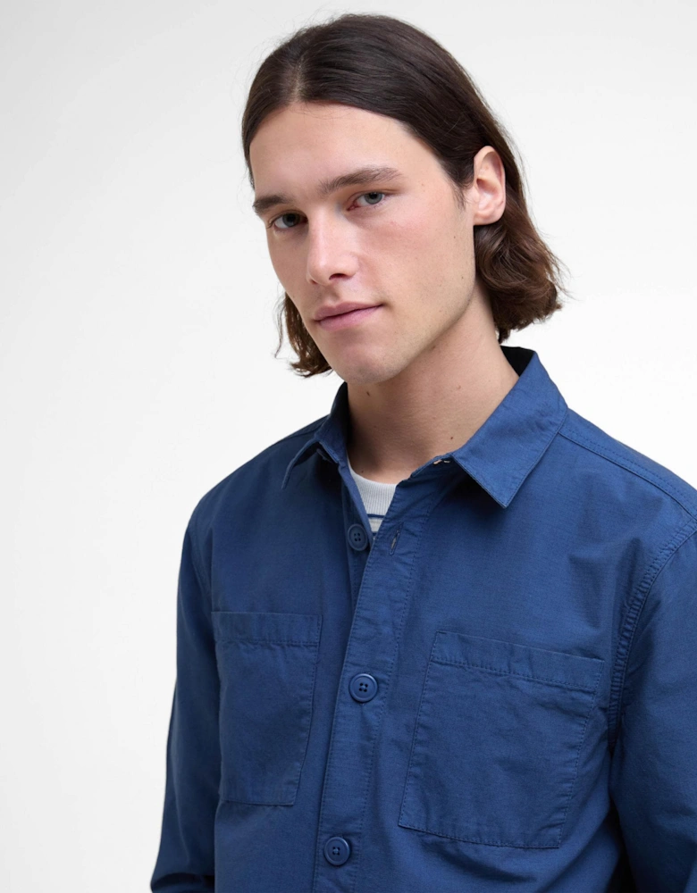 Rickfell Mens Ripstop Overshirt