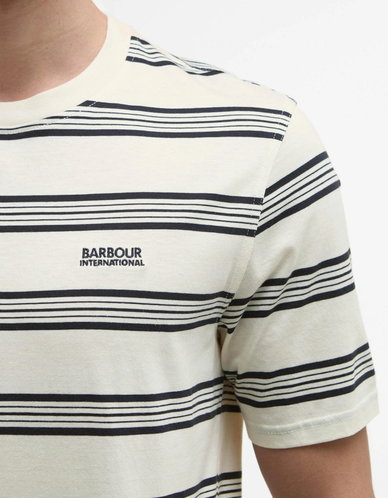 Upham Mens Striped T-Shirt