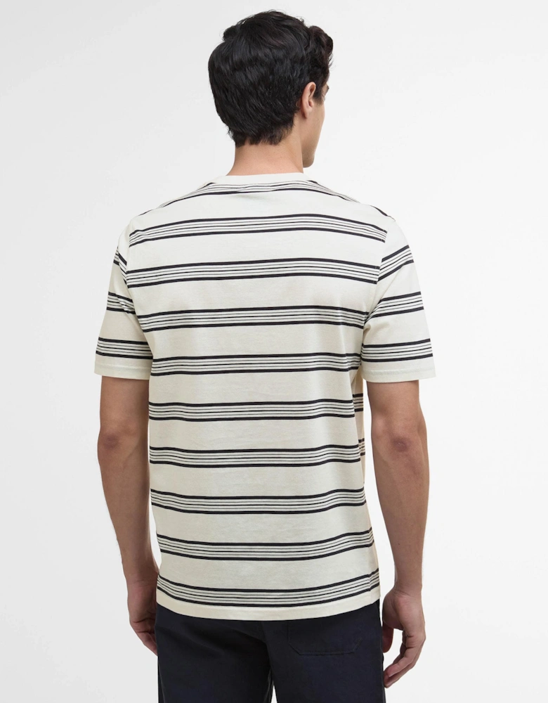 Upham Mens Striped T-Shirt