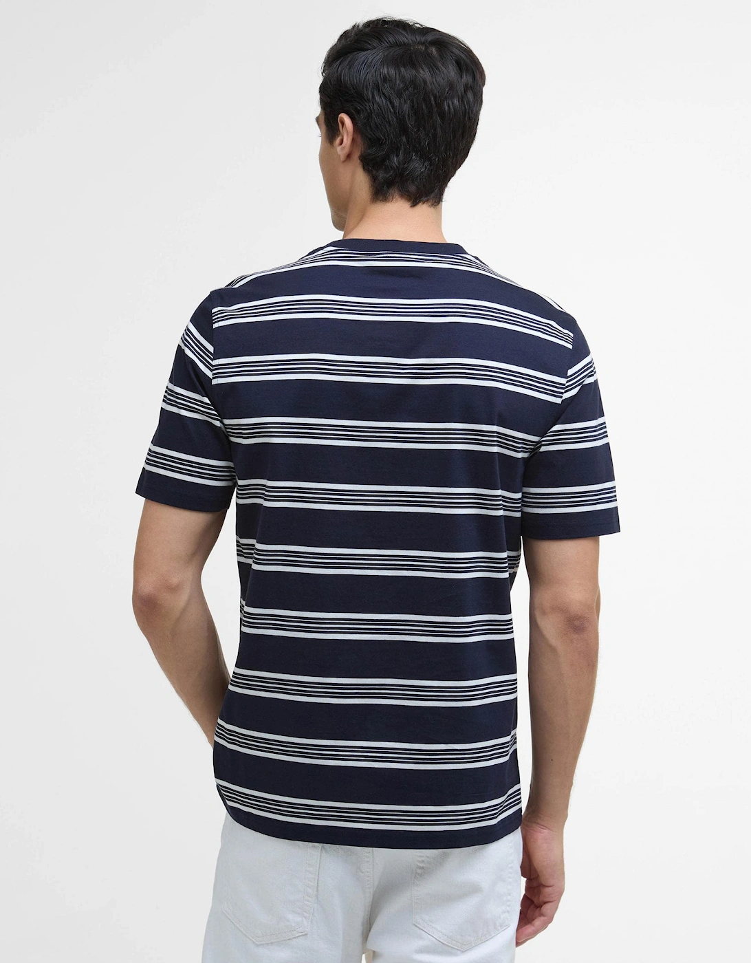 Upham Mens Striped T-Shirt