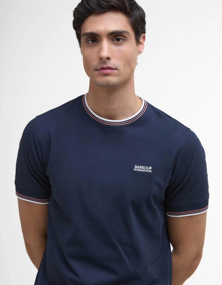 Ethan Mens Tipped T-Shirt