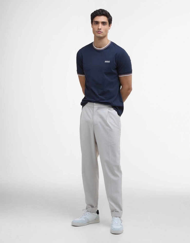 Ethan Mens Tipped T-Shirt