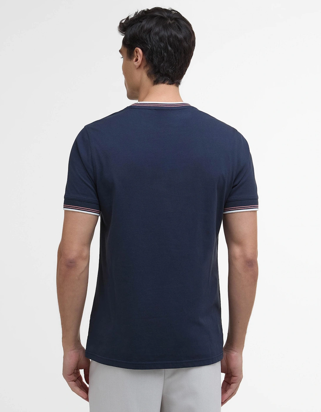 Ethan Mens Tipped T-Shirt