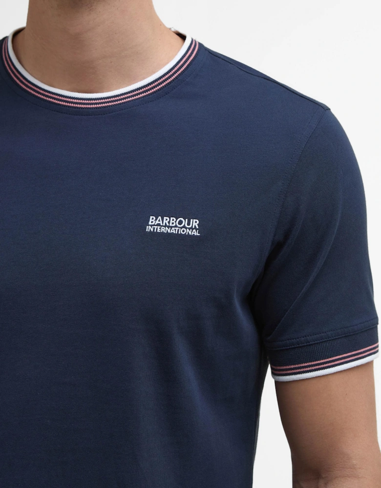 Ethan Mens Tipped T-Shirt