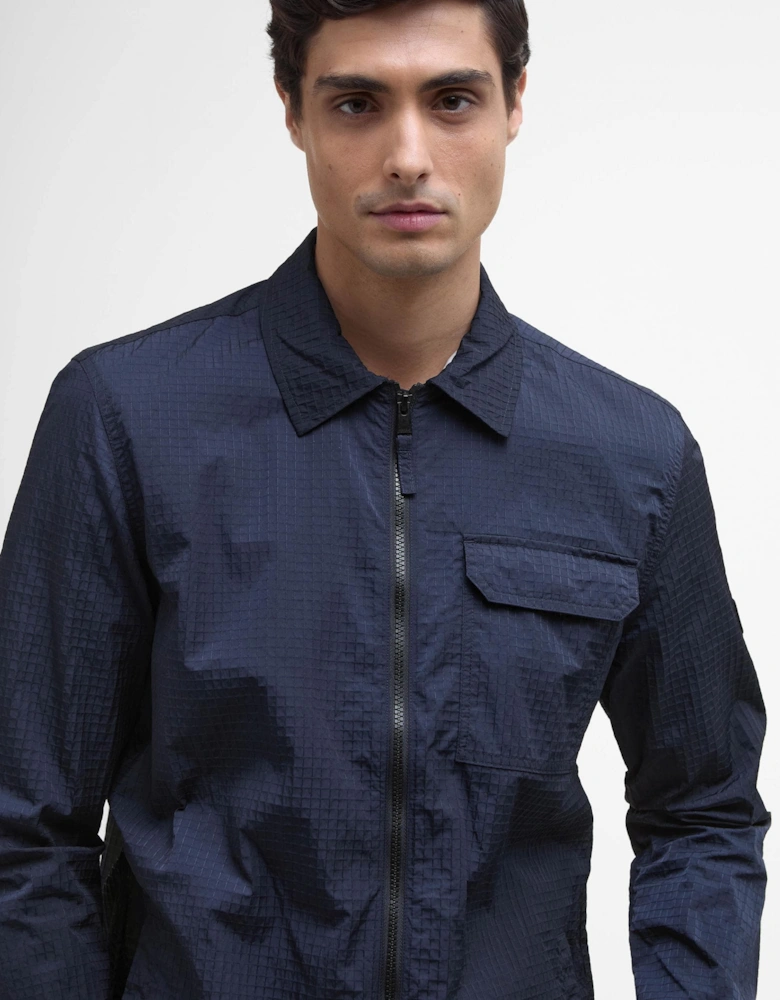 Rosso Mens Ripstop Overshirt