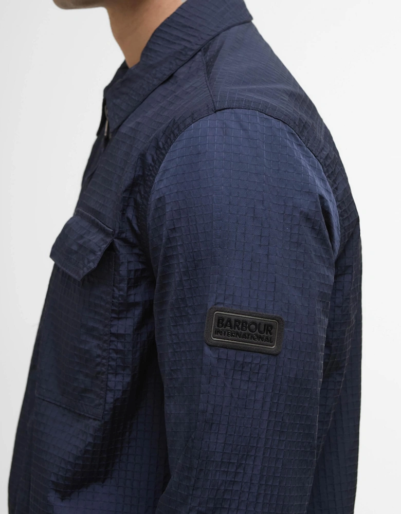 Rosso Mens Ripstop Overshirt