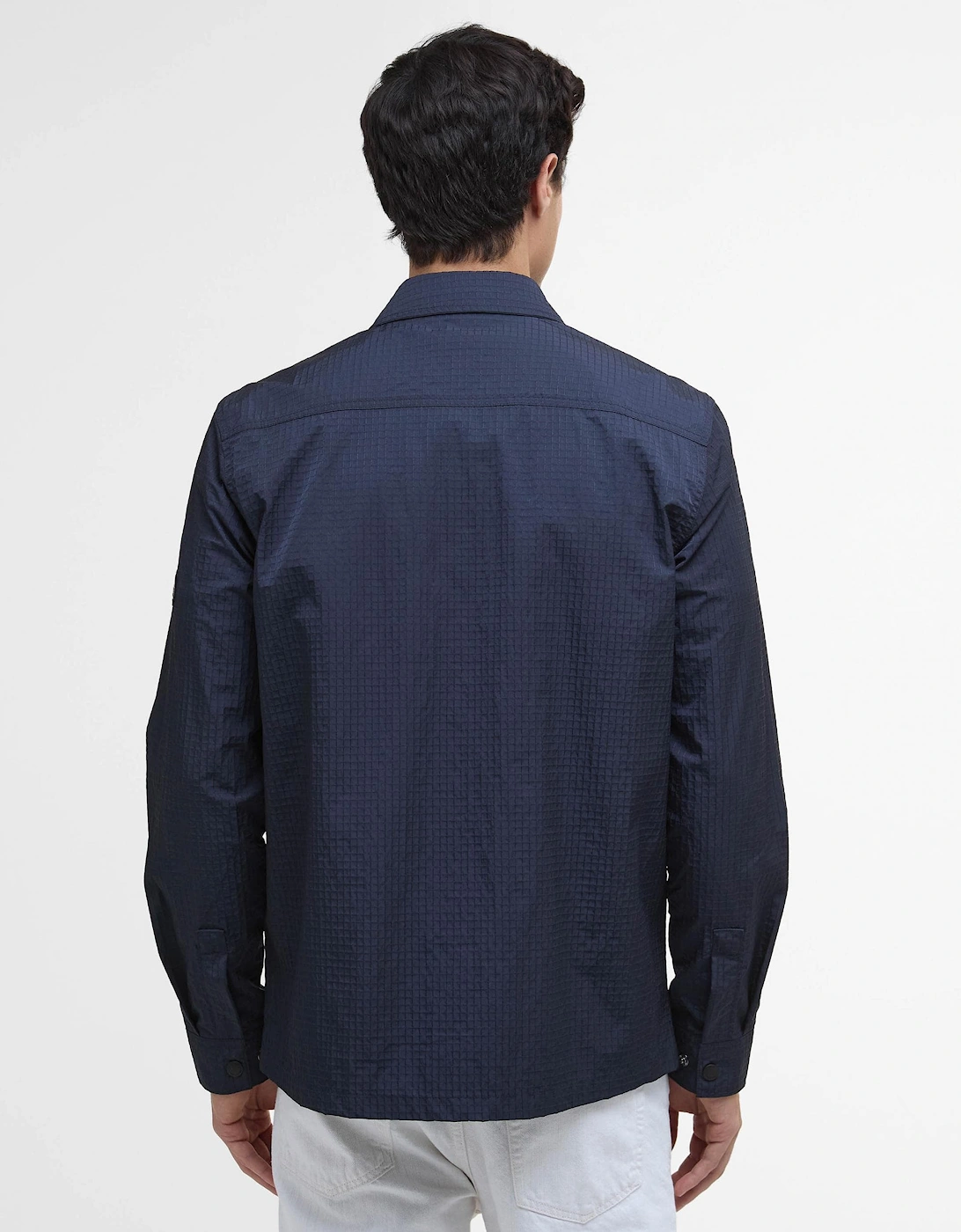 Rosso Mens Ripstop Overshirt