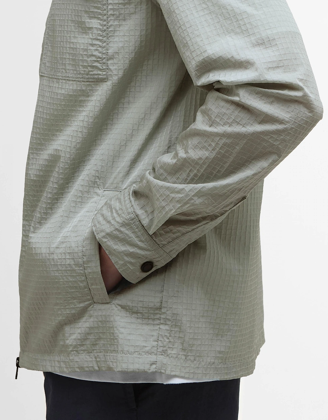 Rosso Mens Ripstop Overshirt