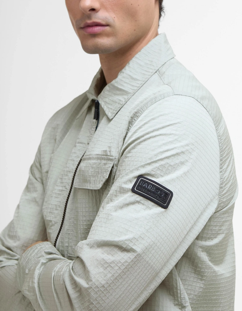Rosso Mens Ripstop Overshirt