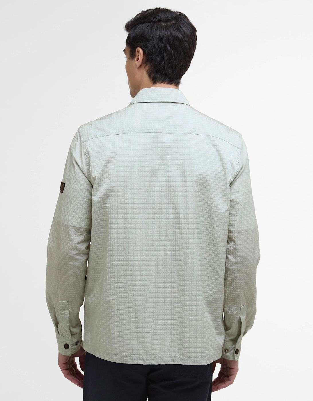 Rosso Mens Ripstop Overshirt