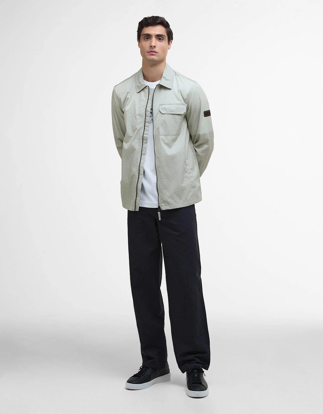 Rosso Mens Ripstop Overshirt