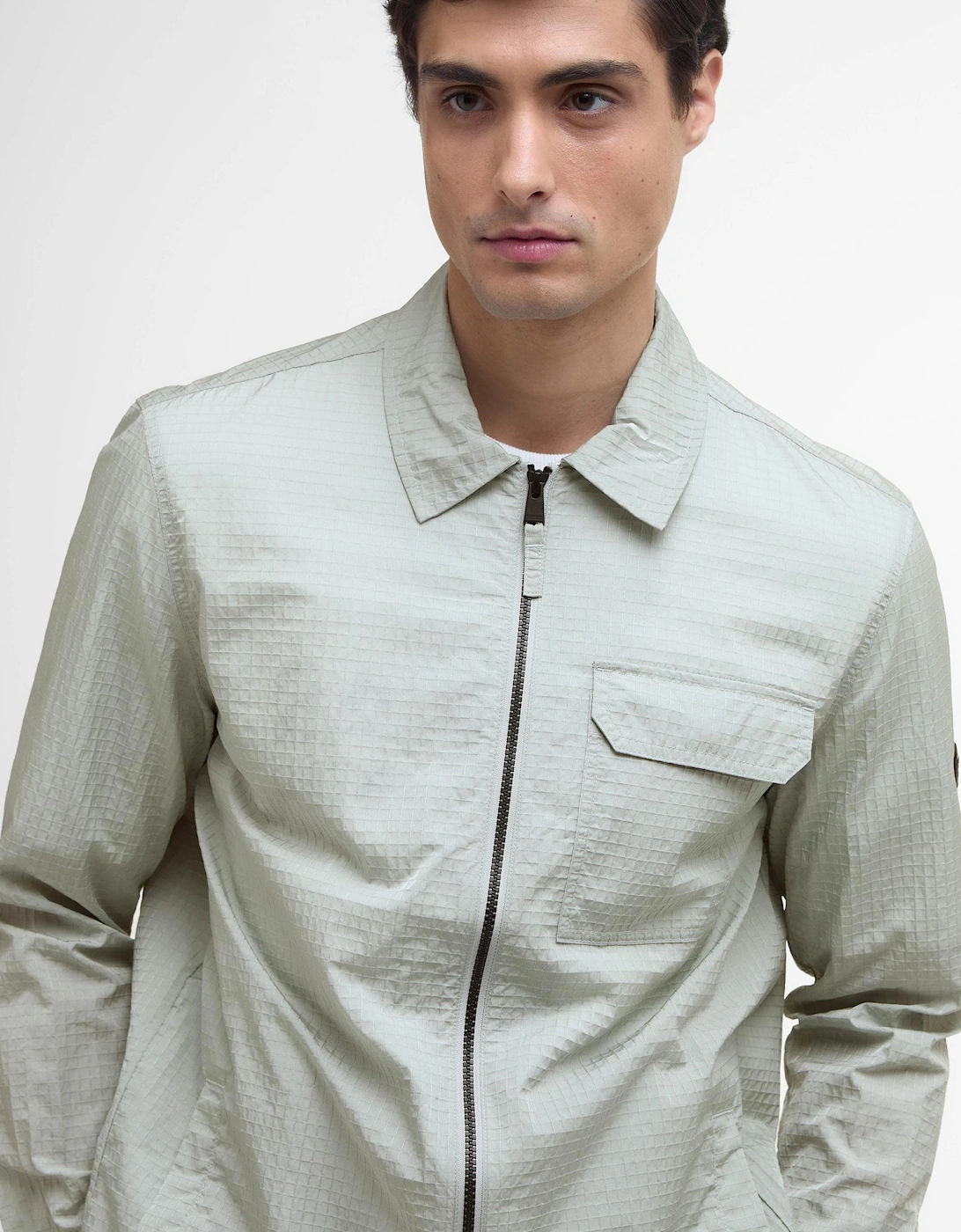 Rosso Mens Ripstop Overshirt