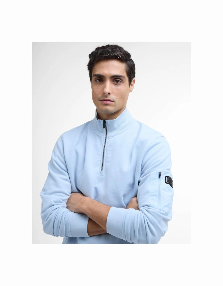 Ewan Mens Funnel Neck Sweatshirt