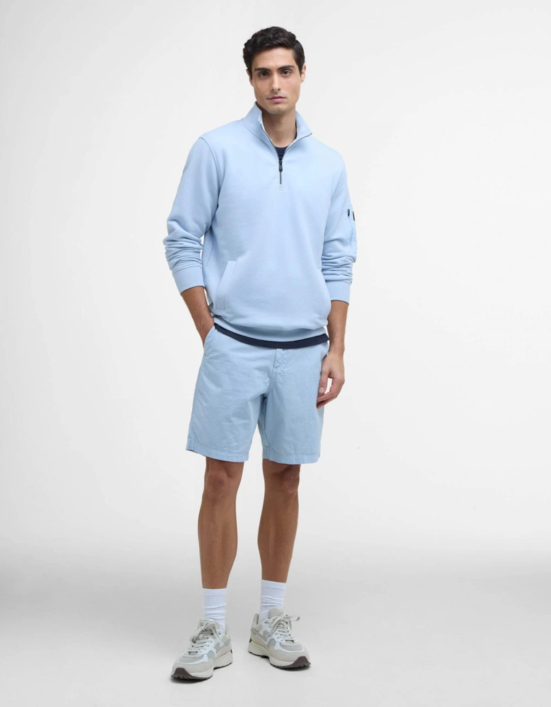Ewan Mens Funnel Neck Sweatshirt