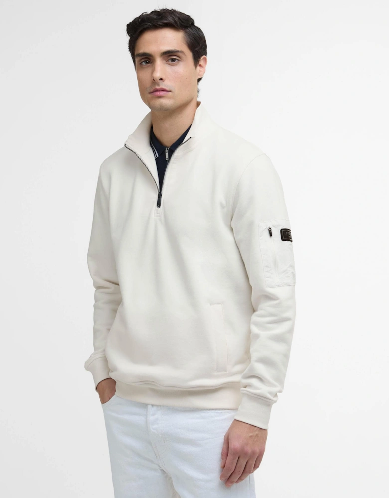 Ewan Mens Funnel Neck Sweatshirt