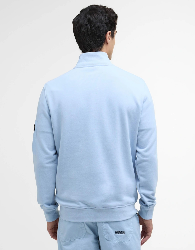 Ewan Mens Funnel Neck Sweatshirt
