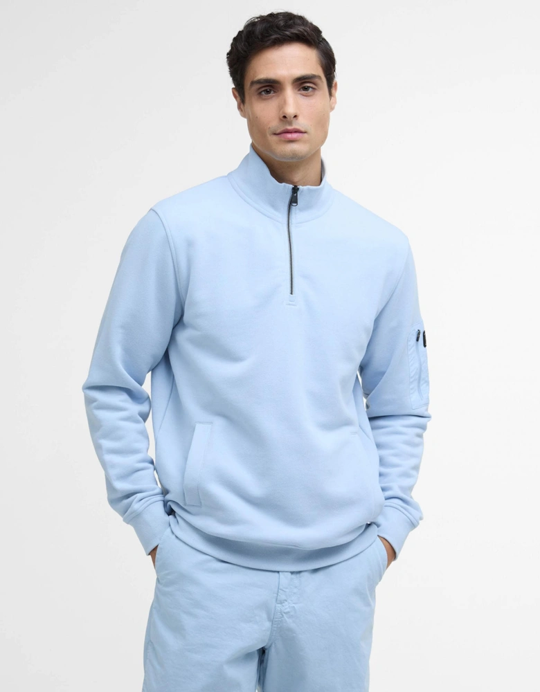 Ewan Mens Funnel Neck Sweatshirt