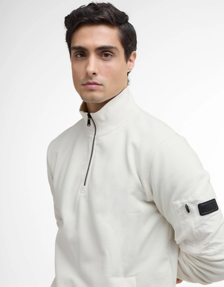 Ewan Mens Funnel Neck Sweatshirt