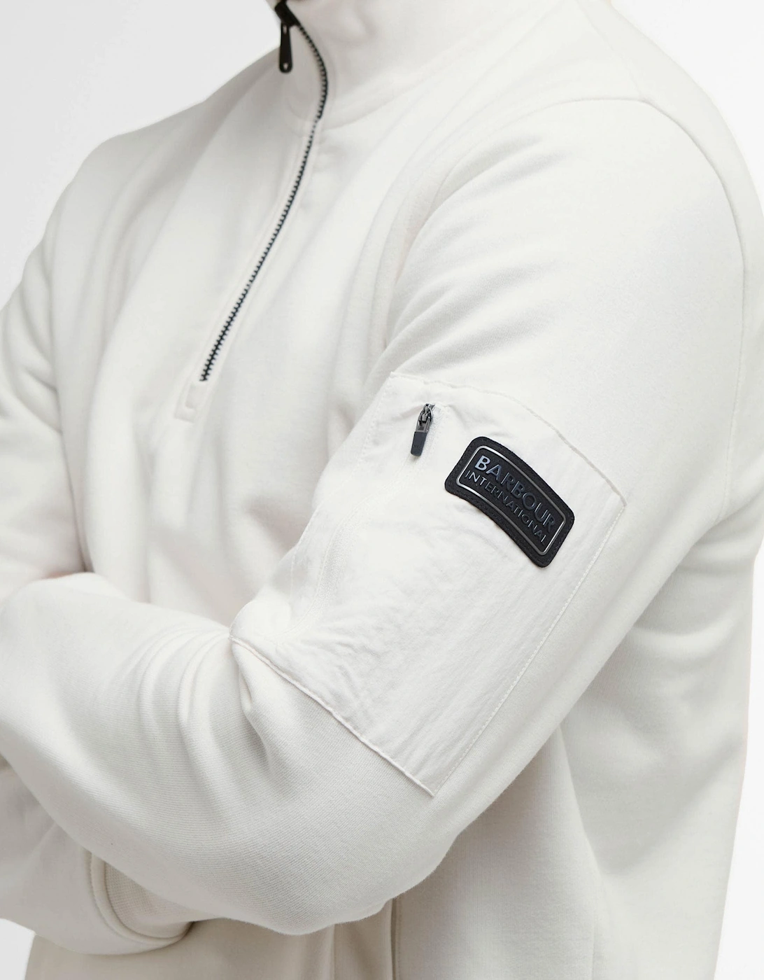 Ewan Mens Funnel Neck Sweatshirt