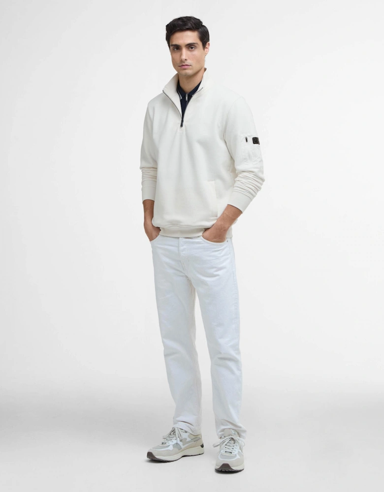 Ewan Mens Funnel Neck Sweatshirt